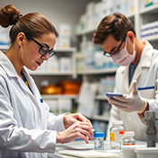 Professional compounding preparation