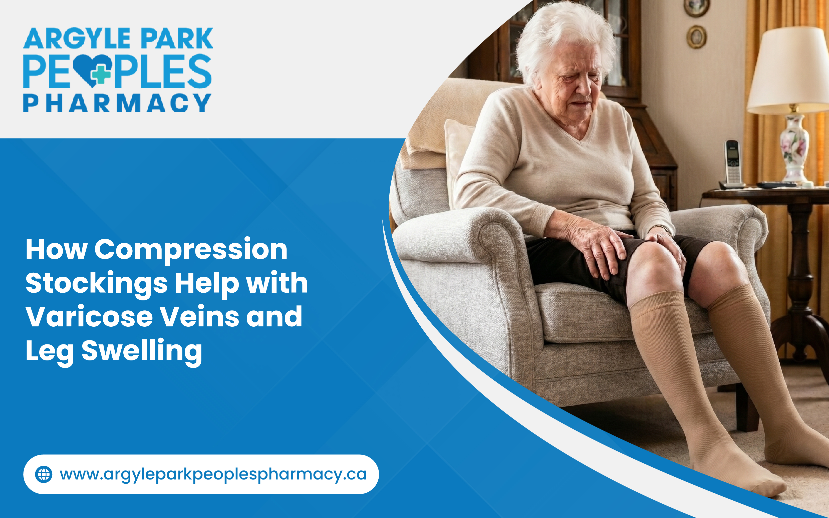 How Compression Stockings Help with Varicose Veins and Leg Swelling