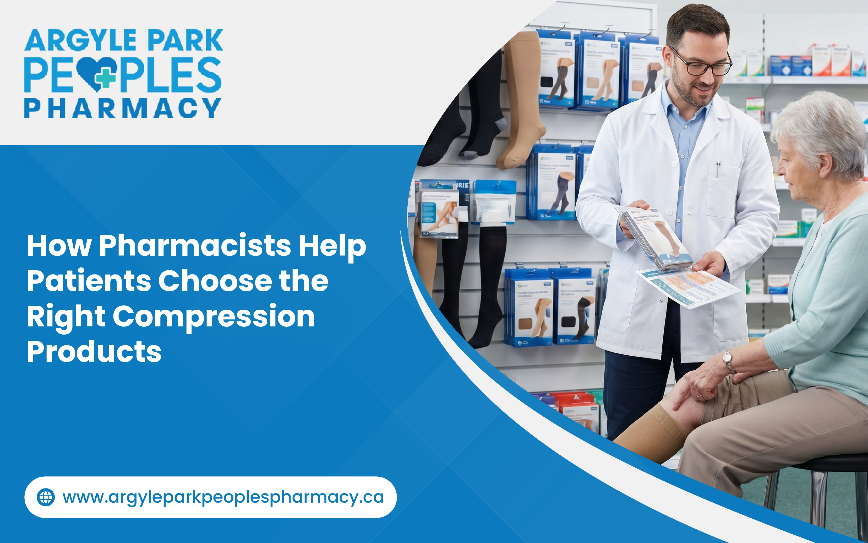 How Pharmacists Help Patients Choose the Right Compression Products