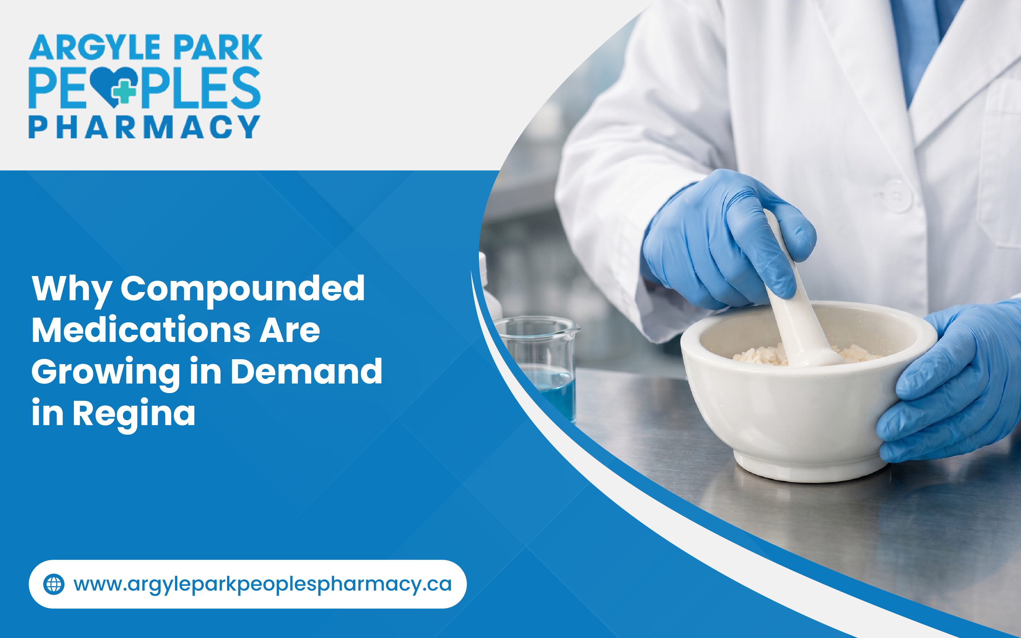 Why Compounded Medications Are Growing in Demand in Regina