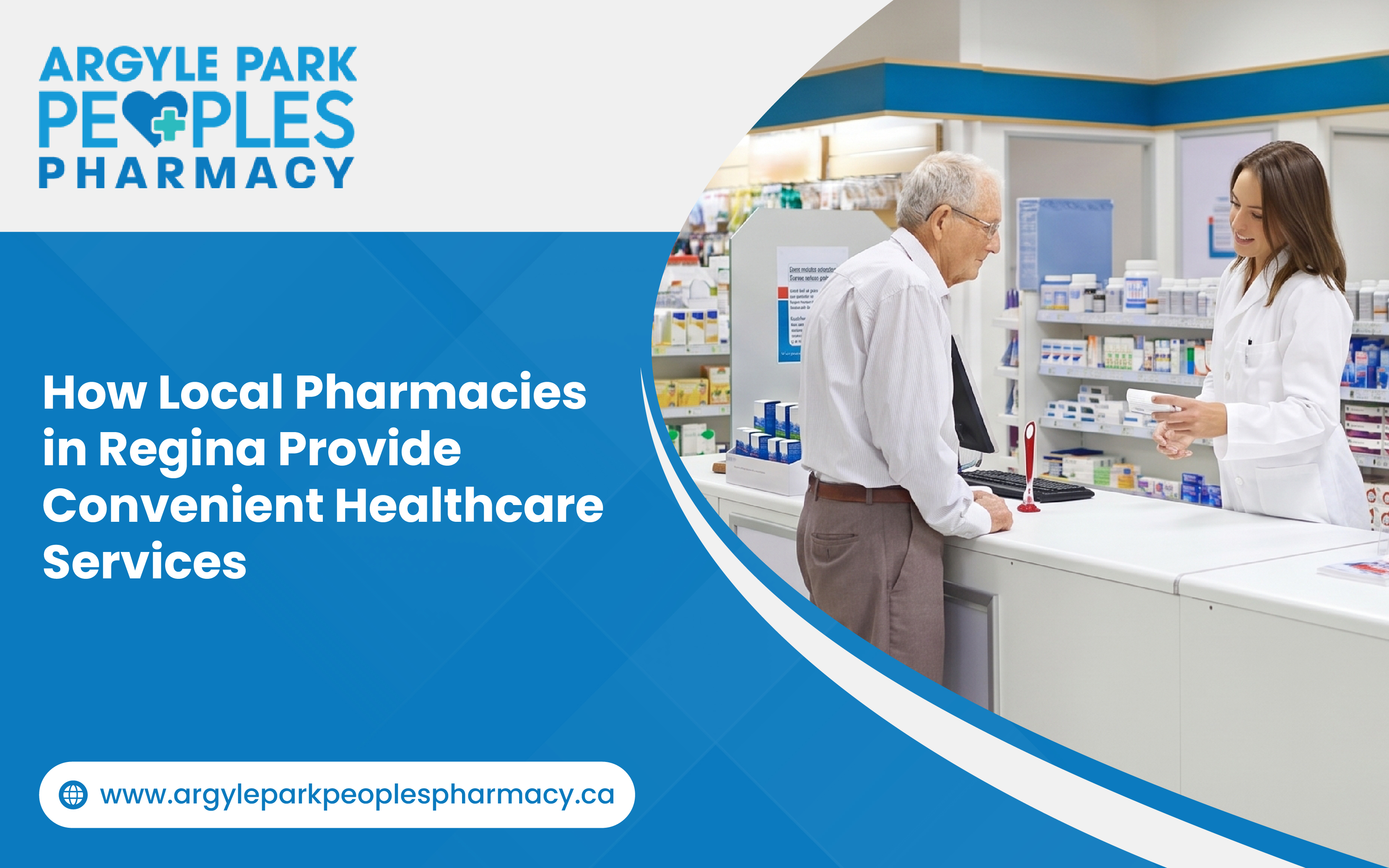 How Local Pharmacies in Regina Provide Convenient Healthcare Services