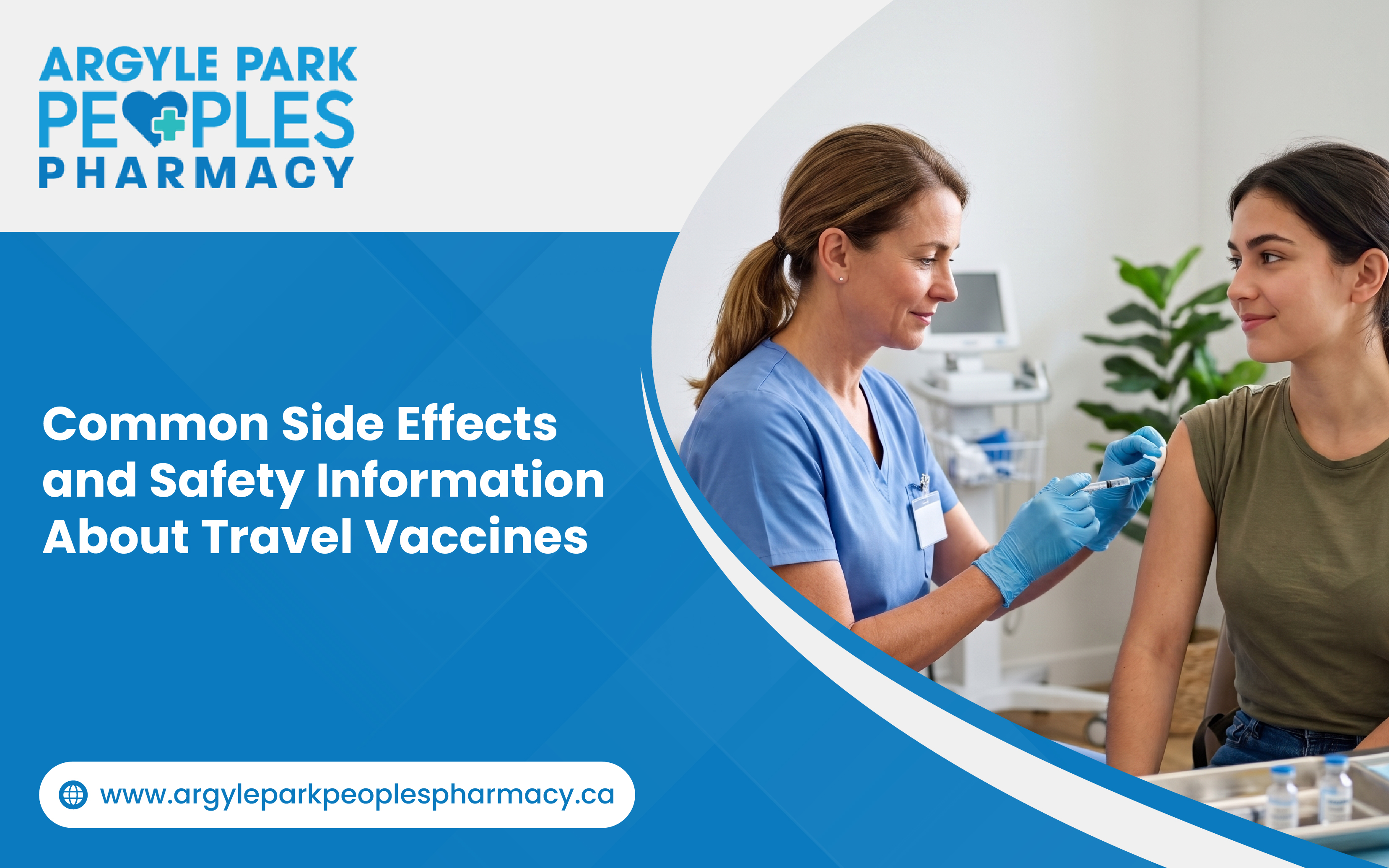 Common Side Effects and Safety Information About Travel Vaccines