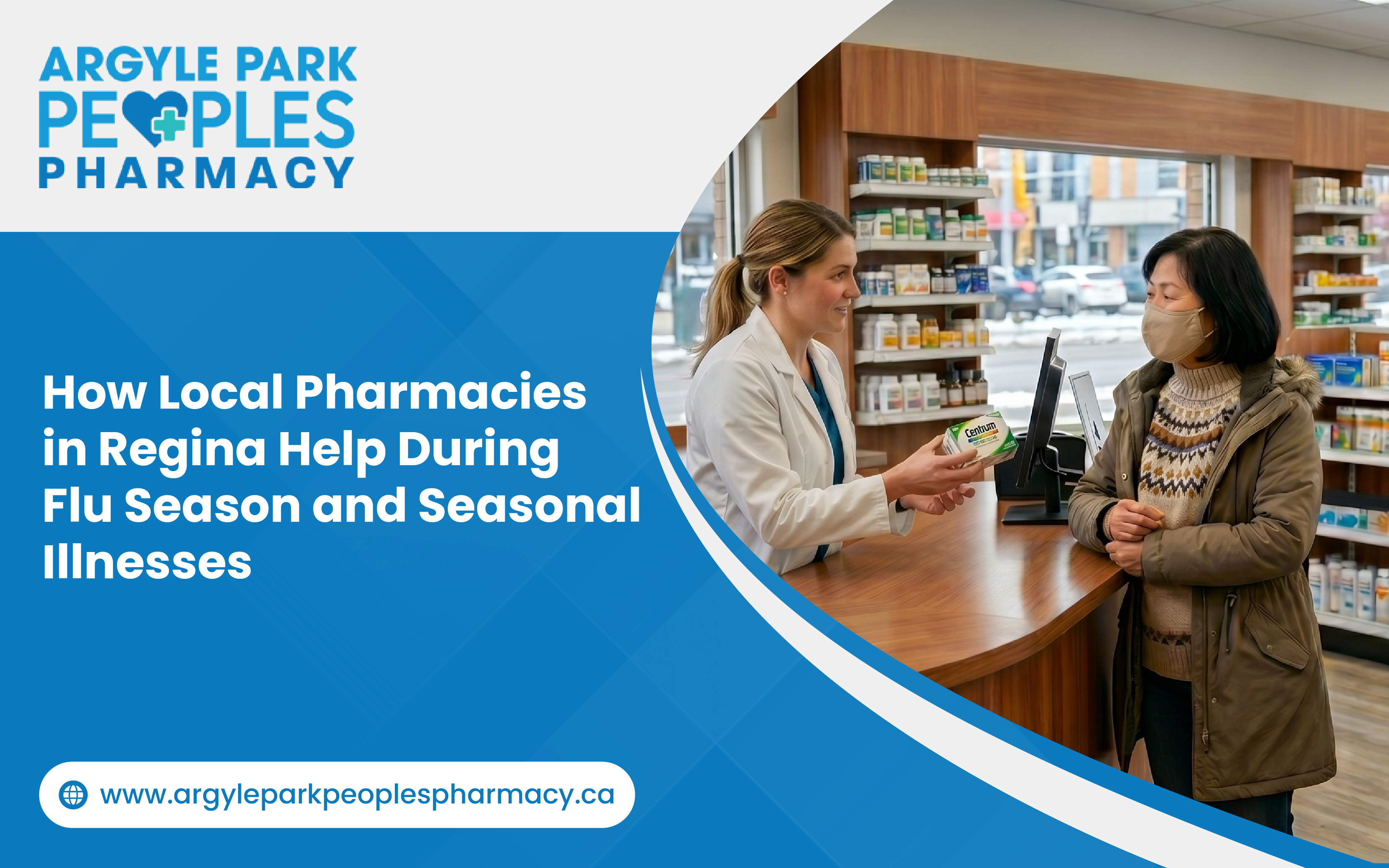 How Local Pharmacies in Regina Help During Flu Season and Seasonal Illnesses