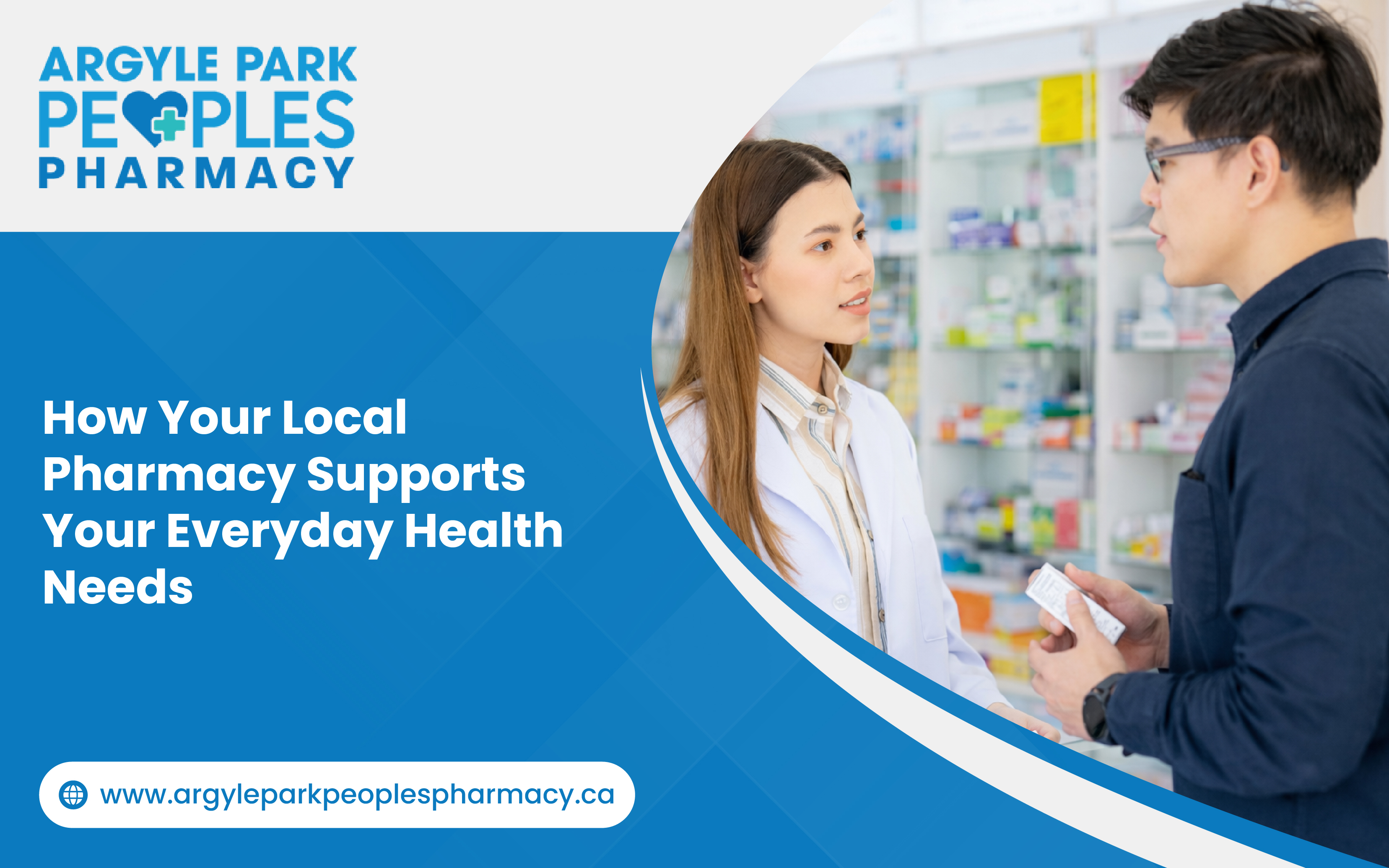 How Your Local Pharmacy Supports Everyday Health Needs
