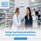 Get Expert Travel Vaccines and Health Advice in Regina with Argyle Park People’s Pharmacy